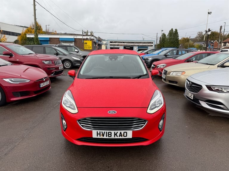 2018 Ford Fiesta 1.1 Zetec 5dr HATCHBACK PETROL Manual