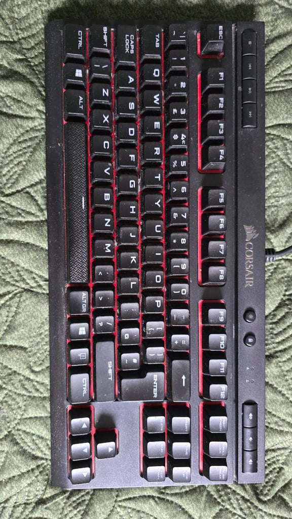 Corsair K63 Cherry MX UK mechanical keyboard 