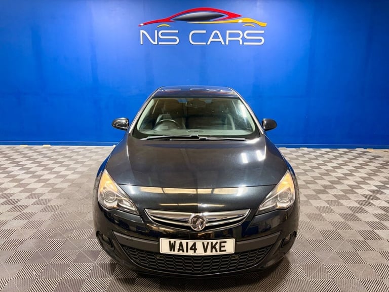 2014 Vauxhall Astra GTC 1.4T 16V SRi 3dr HATCHBACK PETROL Manual