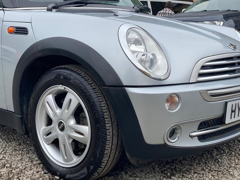 2006 MINI Hatch 1.6 One 3dr Auto HATCHBACK PETROL Automatic