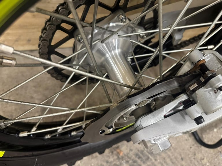 SHERCO SE 250 FACTORY 2021 ENDURO BIKE