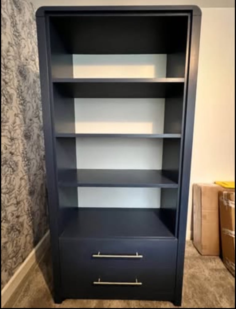 image for Bookcase with 2 drawers