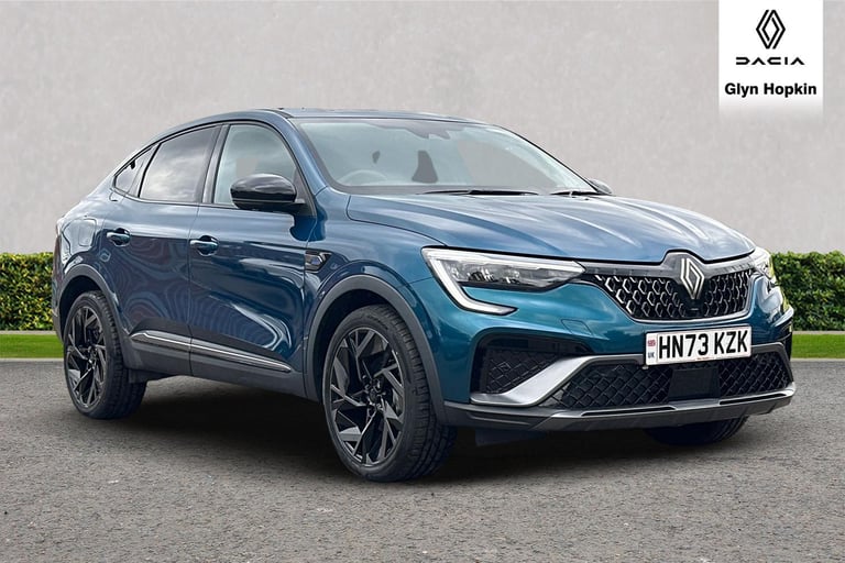 image for 2023 Renault Arkana 1.6 E-Tech FHEV 145 Esprit Alpine 5dr Auto Estate Hybrid Automatic