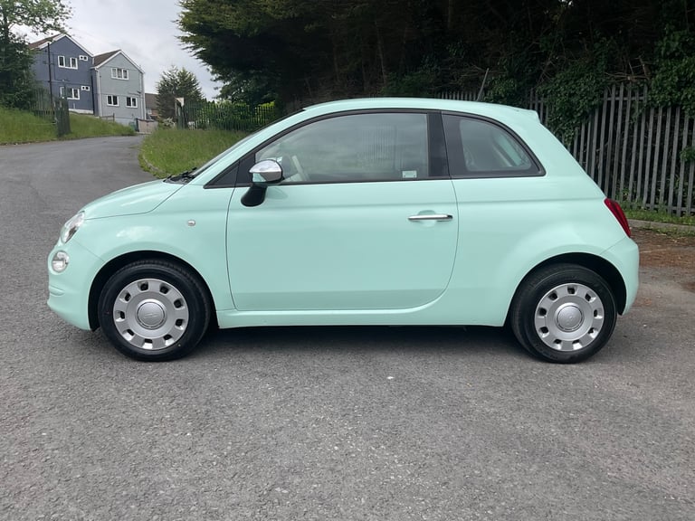 2016 Fiat 500 1.2 Pop 3dr HATCHBACK Petrol Manual
