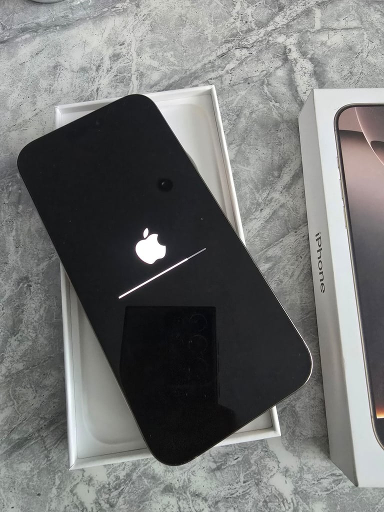 Iphone 16 Pro Max 256gb Desert Titanium boxed unlocked 100% battery health Apple warranty 