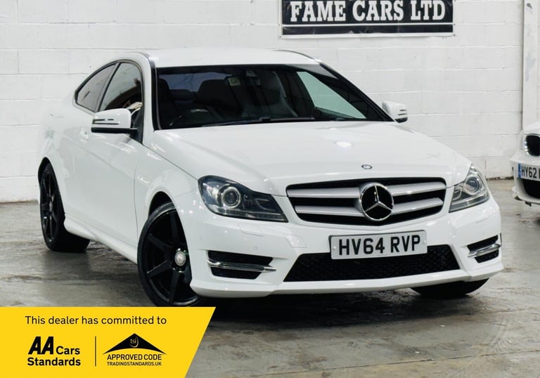 image for 2014 Mercedes-Benz C Class 1.6 C180 AMG Sport Edition Euro 6 (s/s) 2dr COUPE Petrol Manual