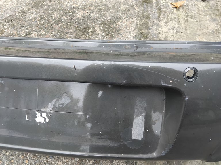 Mini countryman rear bumper. 
