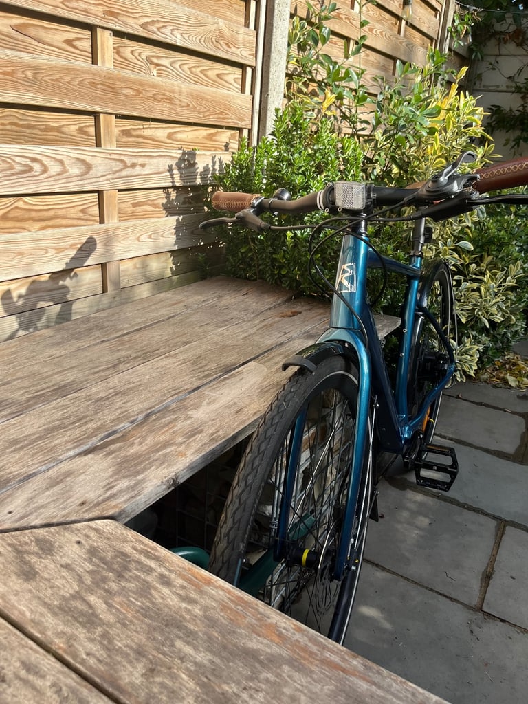 Nearly new Ribble AL E Electric Bike  - medium - battery at 99%