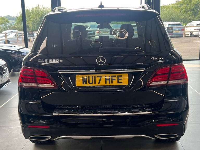2017 Mercedes-Benz GLE-Class 2.1 GLE250d AMG Line (Premium) SUV 5dr Diesel G-Tronic 4MATIC Euro 6...