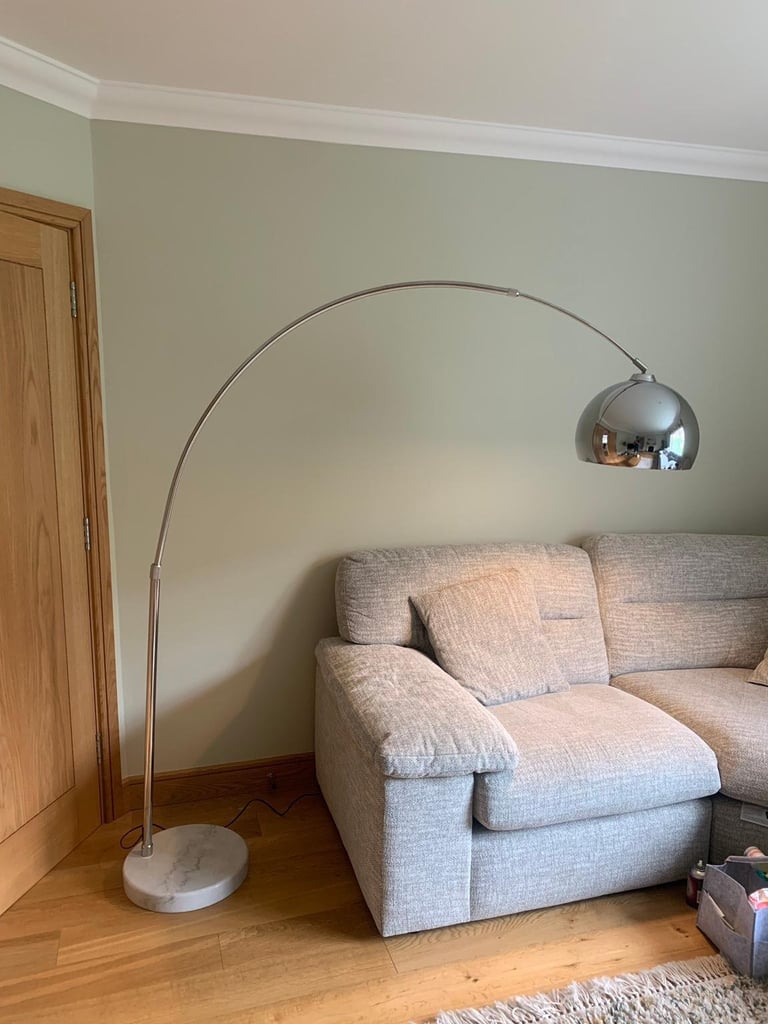 Large Arc floor Lamp by MADE