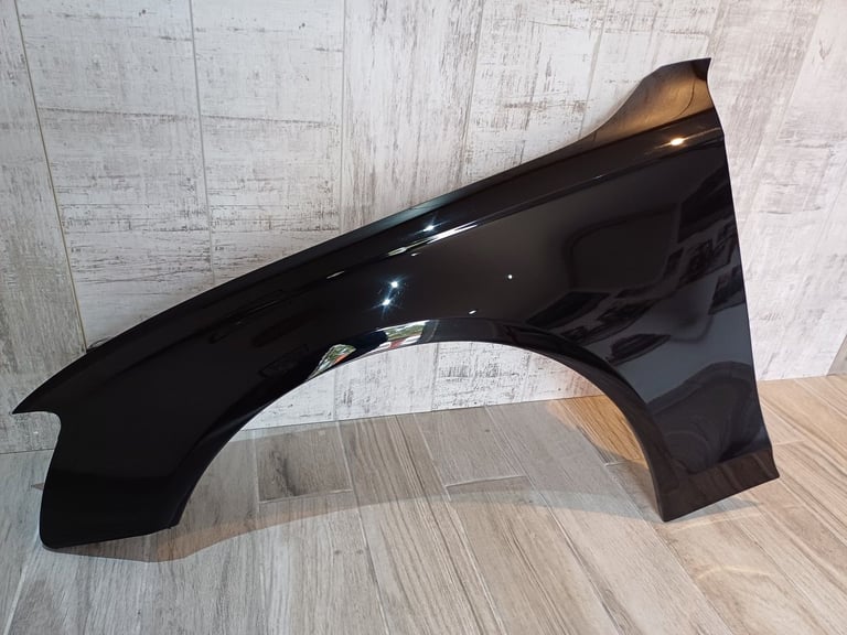 AUDI A4 2012-2015 PASSENGER SIDE WING PANEL BLACK LZ9Y