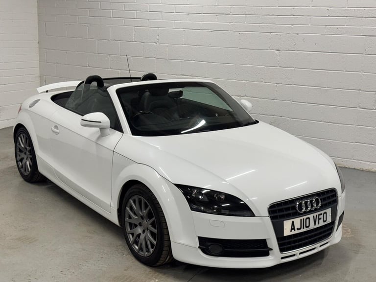 AUDI TT 1.8 TFSI White Manual Petrol 2010