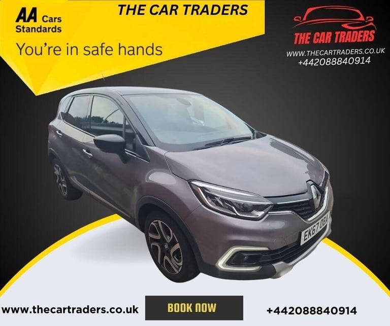 image for 2017 Renault Captur 1.2 TCe ENERGY Dynamique S Nav SUV 5dr Petrol EDC Euro 6 (s/s) (120 ps) SUV P...