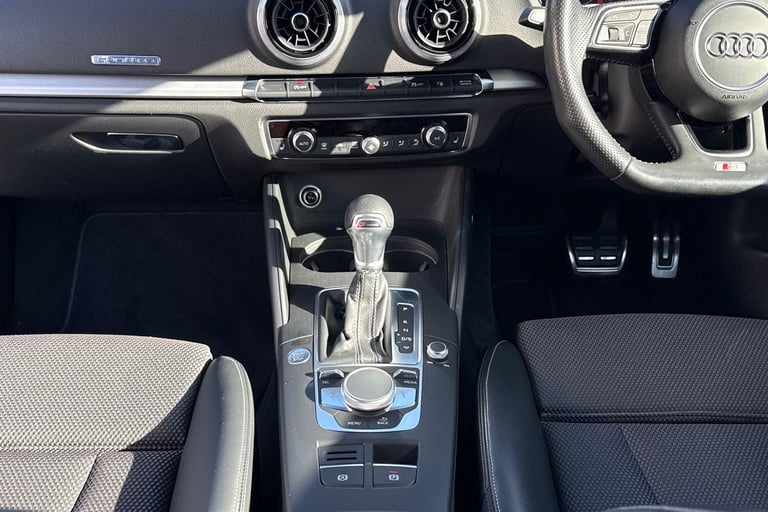 2016 Audi A3 2.0 TDI S line Hatchback 3dr Diesel S Tronic Auto 6Spd quattro Euro 6 (s/s) HATCHBAC...
