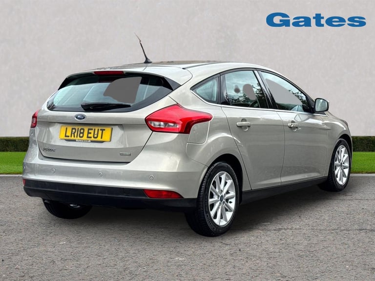 2018 Ford Focus 1.0 EcoBoost 125 Titanium 5dr Auto HATCHBACK PETROL Automatic