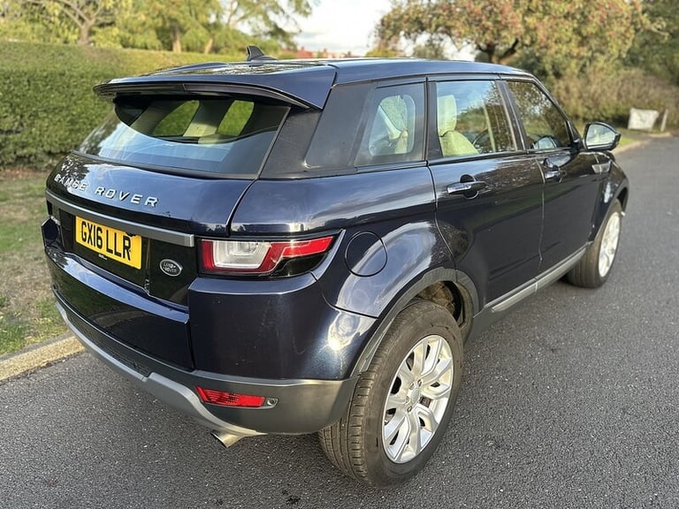 2016 Land Rover Range Rover Evoque 2.0 TD4 SE 5dr ESTATE DIESEL Manual