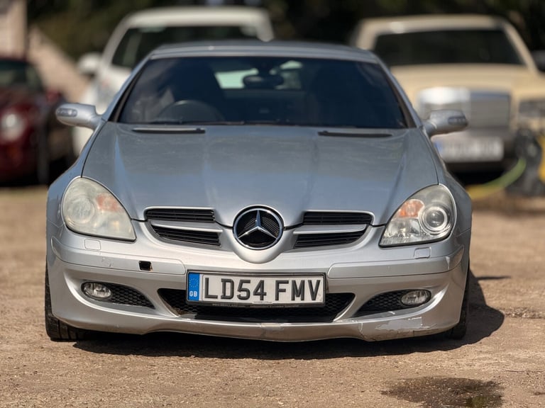 2004 Mercedes-Benz SLK SLK 200K 2dr Tip Auto + NON RUNNER + 60K MILES CONVERTIBLE Petrol Automatic
