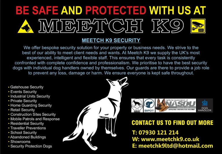 image for Security K9 Services 