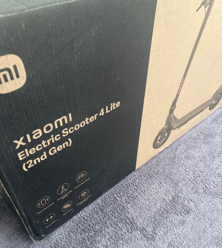 XIAOMI Electric Scooter - NEW