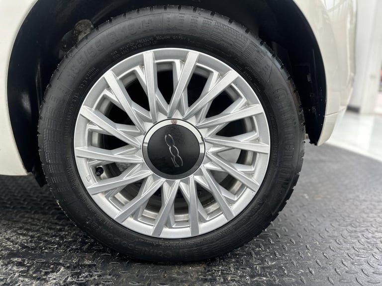 2018 Fiat 500 1.2 Lounge Hatchback 3dr Petrol Manual Euro 6 (s/s) (69 bhp) Hatchback Petrol Manual