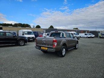 2021 ON 21 PLATE FORD RANGER LIMITED 4X4 170BHP DOUBLE CAB AUTOMATIC ULEZ FREE 
