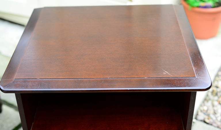Pair Of Stag Minstrel 1 drawer bedside cabinets