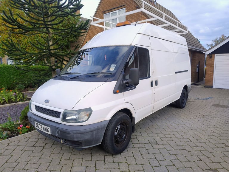 Ford, TRANSIT, Panel Van, 2003, Manual, 2402 (cc)