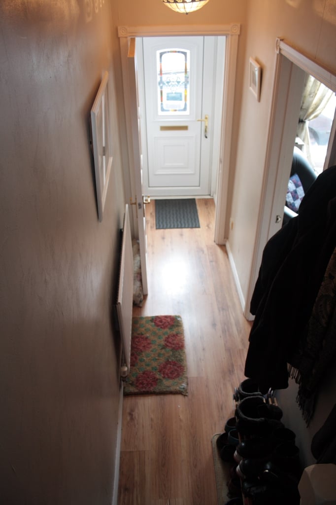 Furnished house behind Belfast City Hospital 