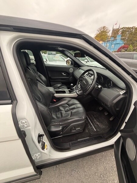 Land Rover Range Rover Evoque SD4 PURE TECH-FULL SERVICE HISTORY MOSTLY MAIN DEA