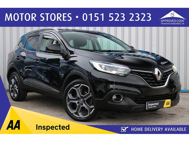 image for 2016 Renault Kadjar dCi Dynamique S Nav SUV Diesel Manual