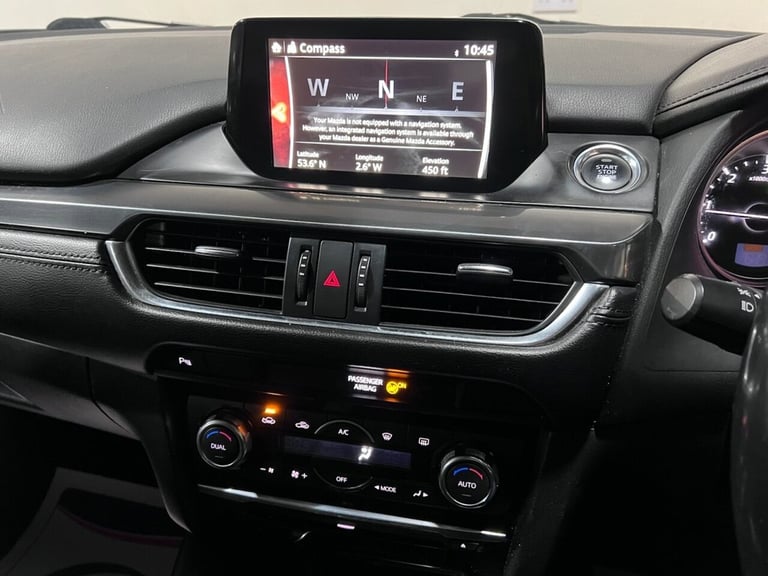 2016 Mazda Mazda6 2.2d SE-L Nav 5dr ESTATE DIESEL Manual