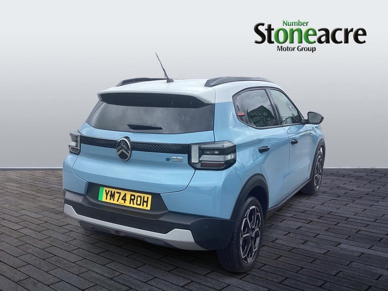 2024 Citroen e-C3 Standard Range 44kWh MAX Auto 5dr (7.4kW Charger) HATCHBACK Electric Automatic