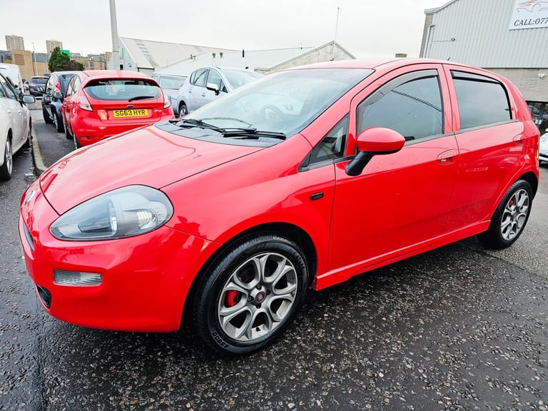 2017 Fiat Punto 1.2 Easy+ 5dr HATCHBACK Petrol Manual