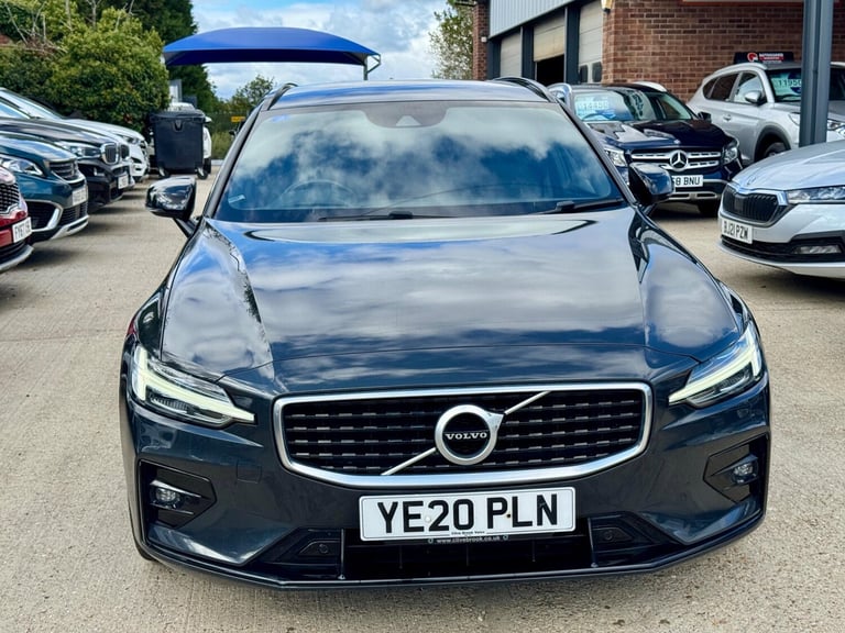 2020 Volvo V60 2.0 D4 R-Design Auto Euro 6 (s/s) 5dr ESTATE Diesel Automatic