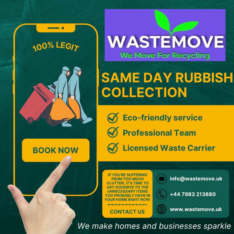 📣CHEAP WASTE CLEARANCE📣 EFFICIENT& RELIABLE♻️FULLY LICENSED&INSURED
