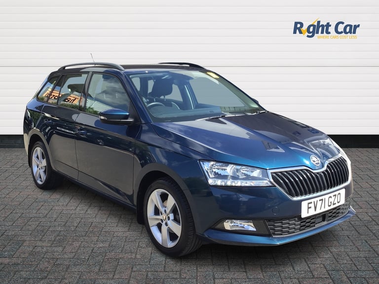 image for 2021 Skoda Fabia 1.0 Tsi Se L Hatchback Petrol Manual