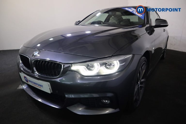 2019 BMW 4 Series 435d xDrive M Sport 2dr Auto [Professional Media] COUPE DIESEL Automatic