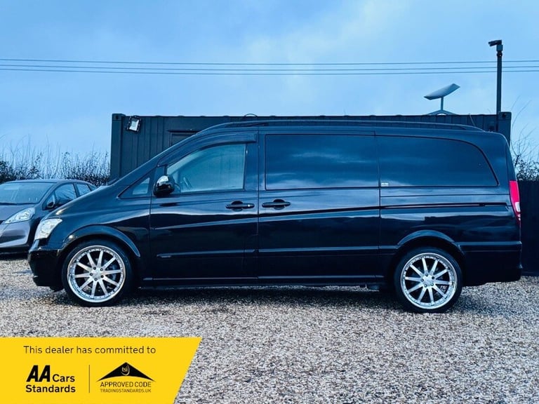 Mercedes-Benz V350 3.5 V6 AUTO PETROL AMBIENTE LONG WHEEL BASE