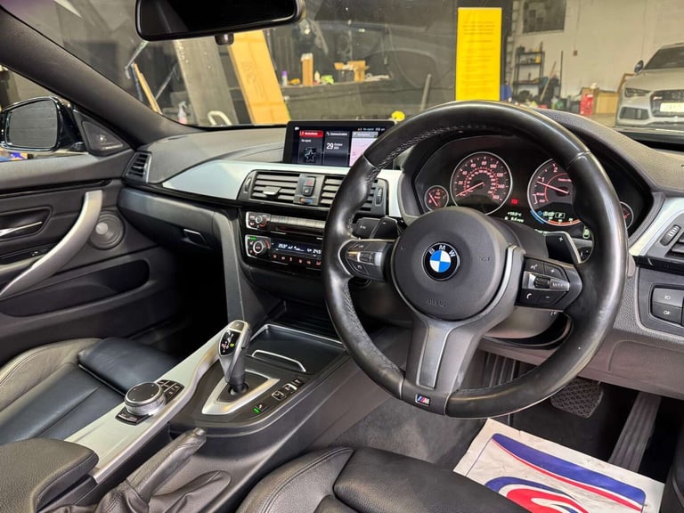 2019 BMW 4 Series 420d [190] M Sport 5dr Auto [Professional Media] COUPE DIESEL Automatic