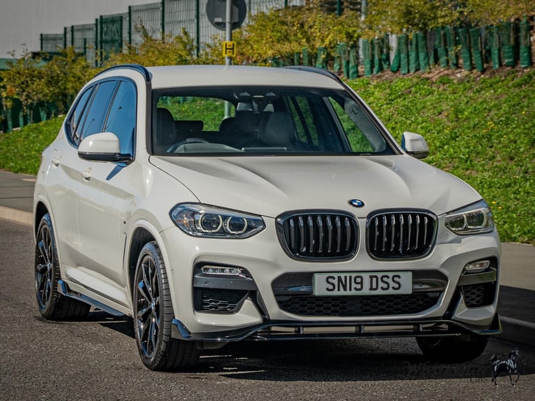 2019 BMW X3 2.0 20i GPF M Sport Auto xDrive Euro 6 (s/s) 5dr ESTATE Petrol Automatic