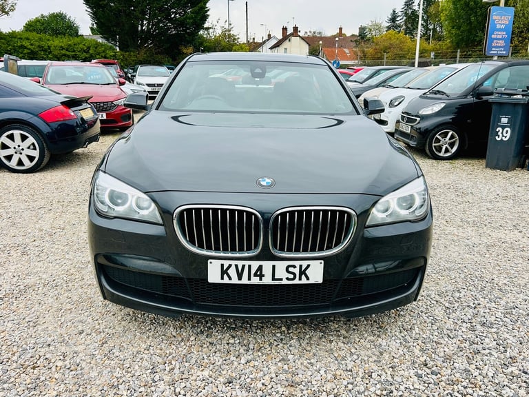 2014 BMW 7 Series 3.0 740d M Sport Saloon 4dr Diesel Auto Euro 5 (s/s) (313 ps)