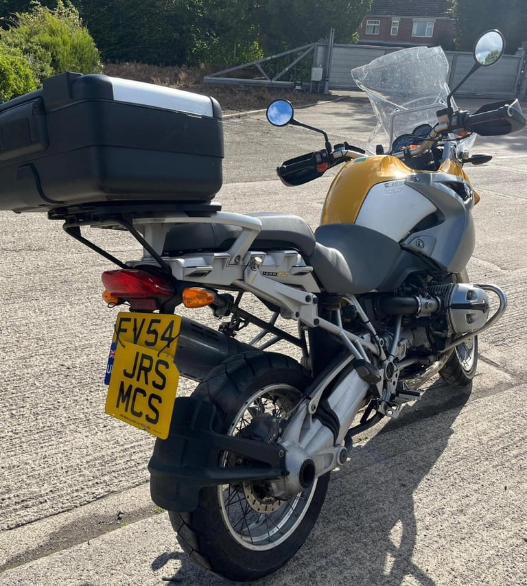 2004 54 BMW R1200GS ABS R 1200 GS ENDURO TOURER LONG MOT HPI CLEAR VARIO BOX