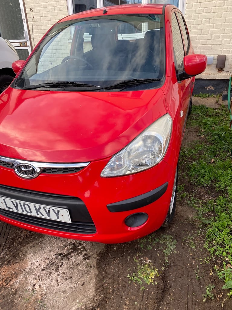 Hyundai, I10, Hatchback, 2010, Other, 1248 (cc), 5 doors