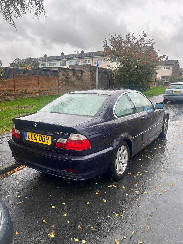 BMW, 3 SERIES, Automatic, 96k Miles, Coupe, 2001, 2171 (cc), 2 doors
