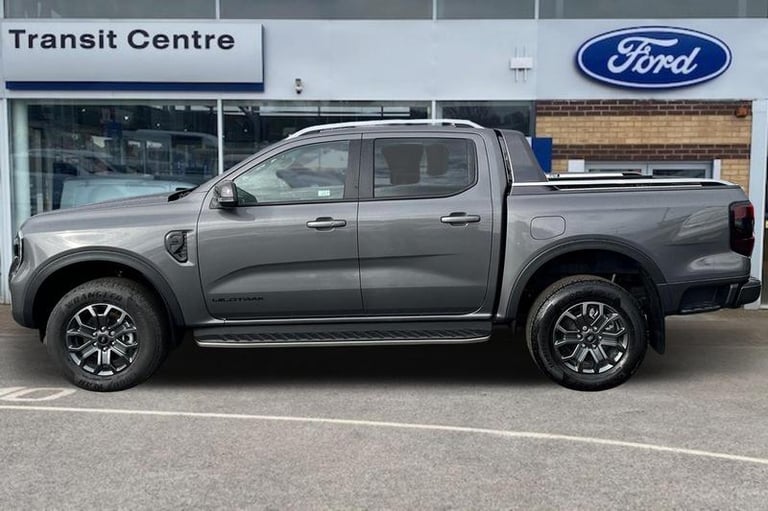 2024 Ford Ranger Wildtrak AUTO 3.0 EcoBlue V6 240ps 4x4 Double Cab Pick UP, LOAD BOX BED LIN Pick...