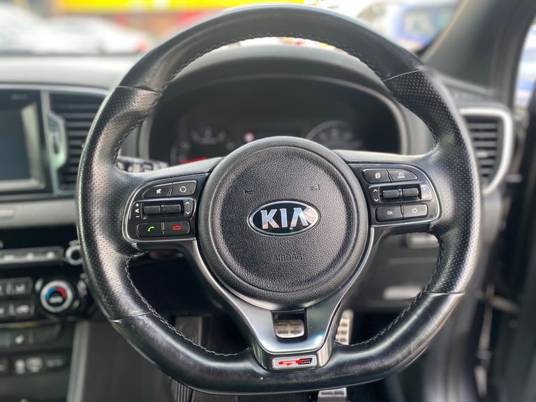 2016 Kia Sportage 1.6 T-GDi GT-Line DCT AWD Euro 6 5dr ESTATE Petrol Automatic
