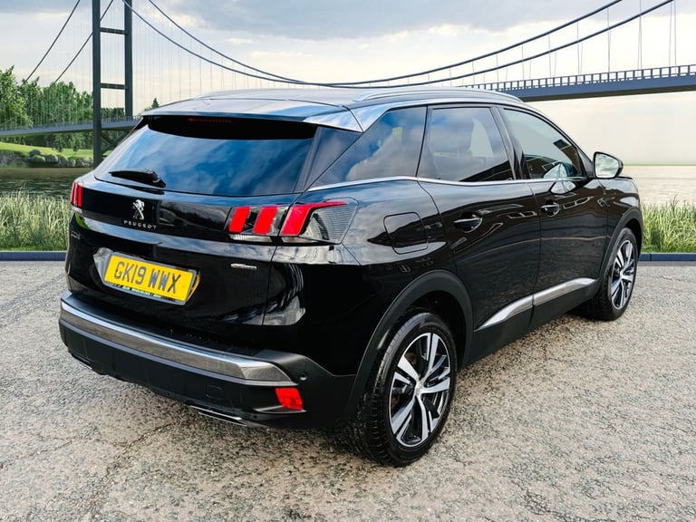 2019 Peugeot 3008 1.5 BlueHDi GT Line SUV 5dr Diesel Manual Euro 6 (s/s) (130 ps) HATCHBACK Diese...