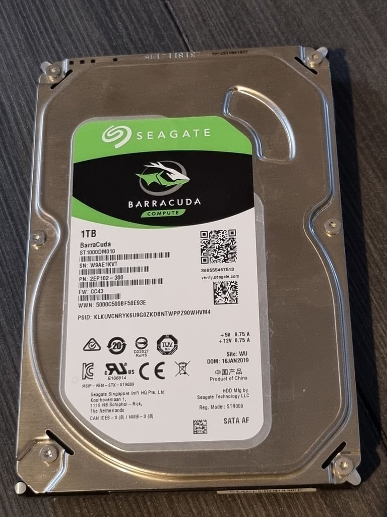 image for 1tb hdd segate for gaming pc desktop computer Workstation Server