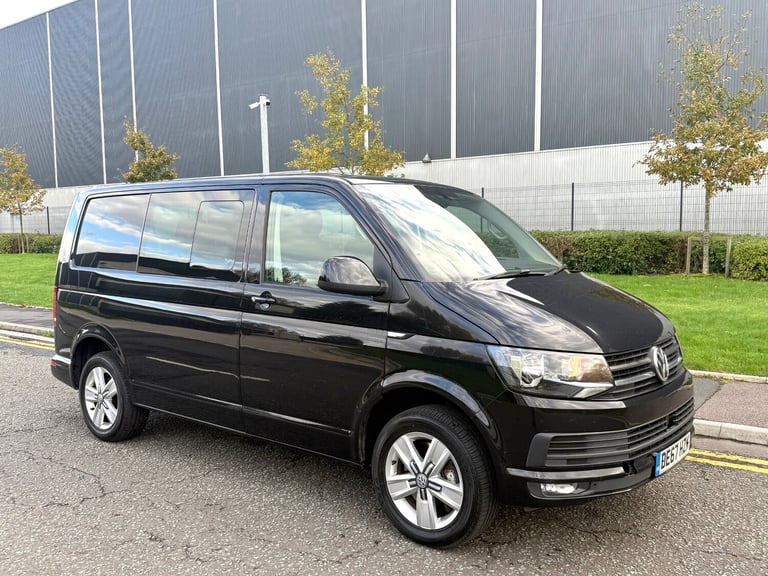 2017 Volkswagen Transporter 2.0 TDI BMT 150 Highline Kombi Van WINDOW VAN Diesel Manual