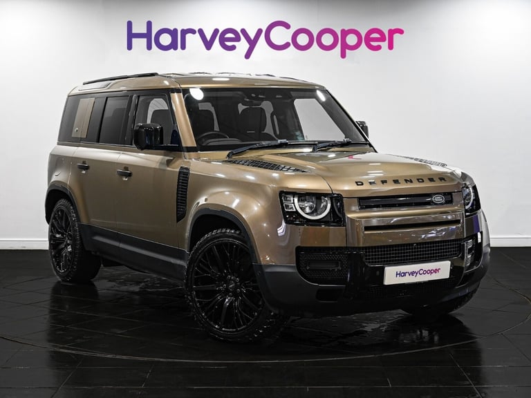 image for 2021 Land Rover Defender 2.0 D240 S 110 5dr Auto [7 Seat] Estate Diesel Automatic